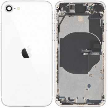 Battery cover iPhone SE 2020/SE 2022 Starlight original (used Grade A)