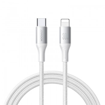 USB cable JOYROOM (S-A28) "USB-C (Type-C) to Lightning Cable" (30W 2m) white