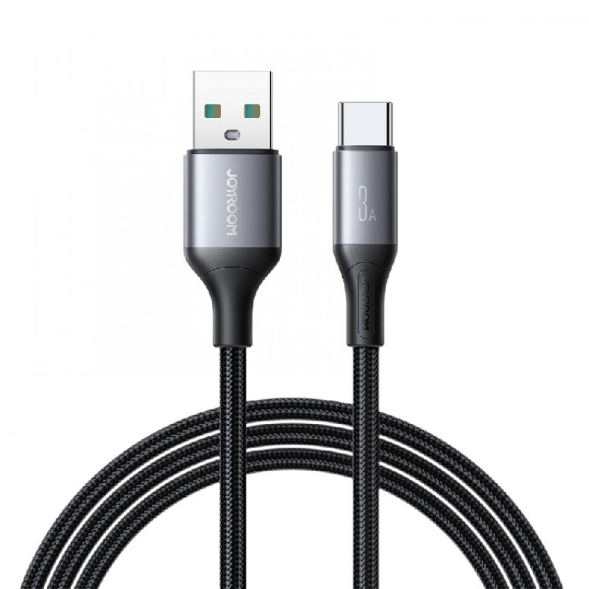 USB cable JOYROOM (S-A28) USB-C (3A) 2m black