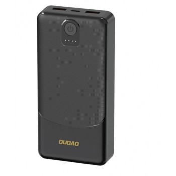 External battery POWER BANK Dudao (K10 Pro) 20000mAh (2xUSB 2.4A) black External battery POWER BANK Dudao (K10 Pro) 20000mAh (2xUSB 2.4A) black