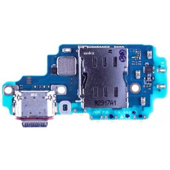 Flex Samsung S918 S23 Ultra for plugin, microphone, SIM reader original (used Grade A)