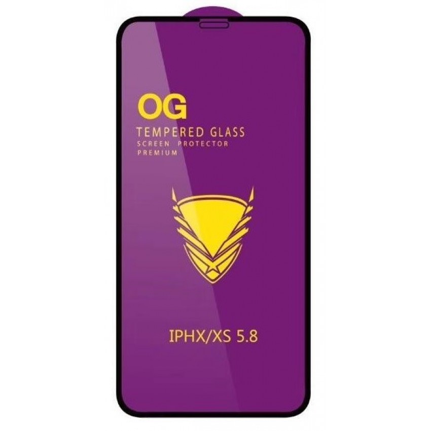 LCD apsauginis stikliukas 