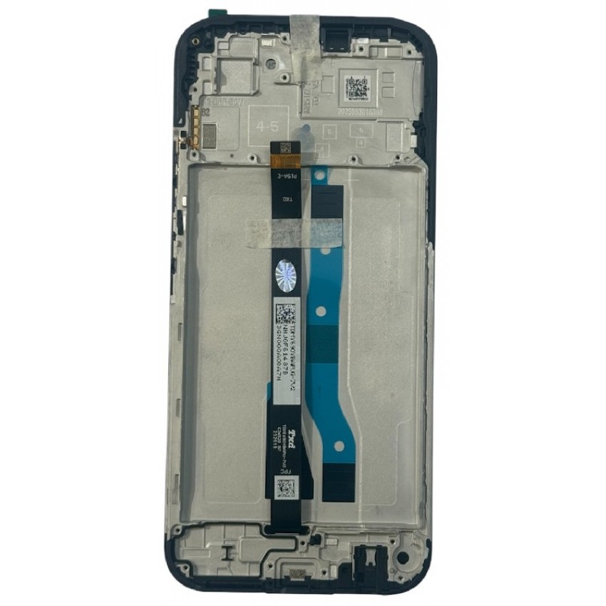 LCD screen Xiaomi Redmi 15C 4G (Europe)/Poco C85 4G (Europe) with touch screen with frame Black original (service pack)