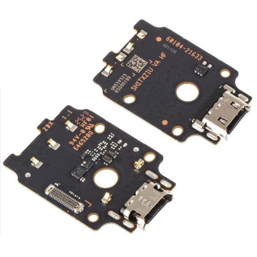 Lanksčioji jungtis Huawei MatePad 11.5 2025 įkrovimo kontakto su mikrofonu originali (service pack)
