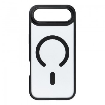 Dėklas Matte Mag Cover (MagSafe) skirtas iPhone 17 Air juodas