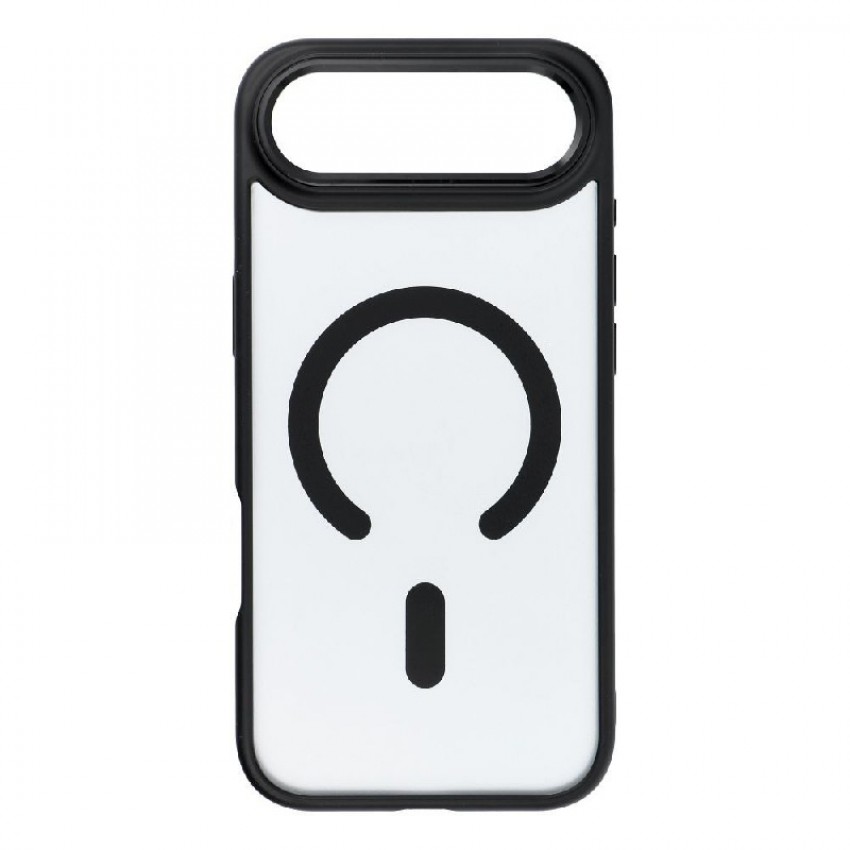 Dėklas Matte Mag Cover (MagSafe) skirtas iPhone 17 Air juodas