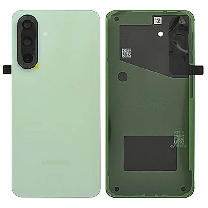 Back cover for Samsung A366 A36 5G Lime original (service pack)