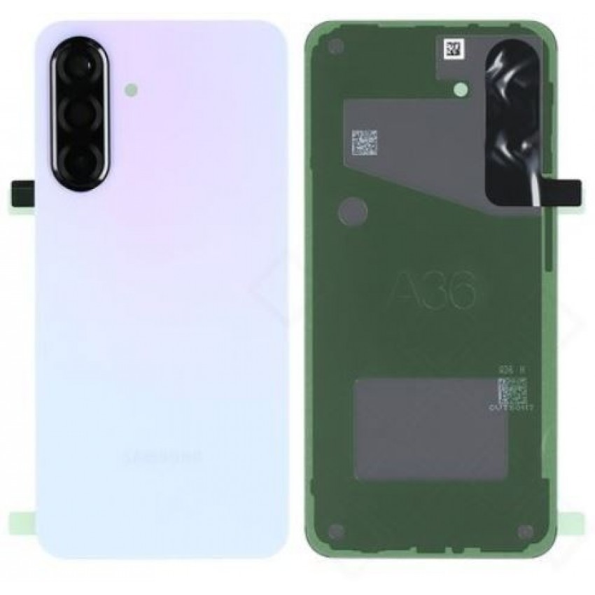 Back cover for Samsung A366 A36 5G Lavender original (service pack)