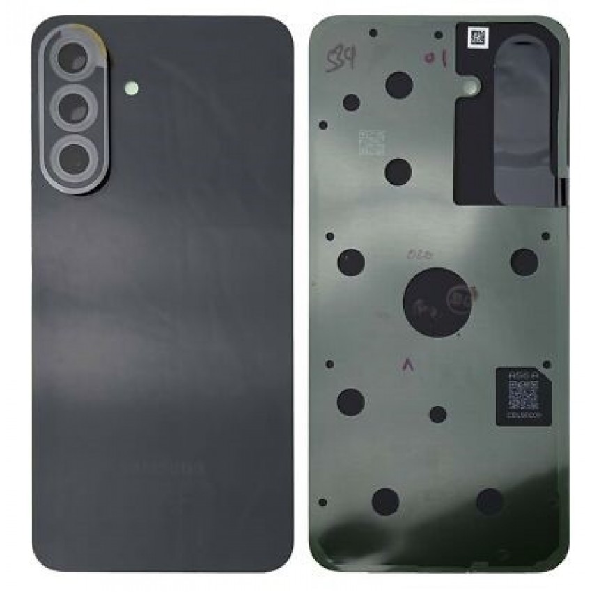 Back cover for Samsung A566 A56 5G Graphite original (service pack)