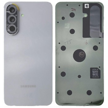 Back cover for Samsung A566 A56 5G Lightgrey original (service pack)