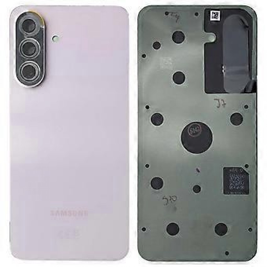 Back cover for Samsung A566 A56 5G Pink original (service pack)