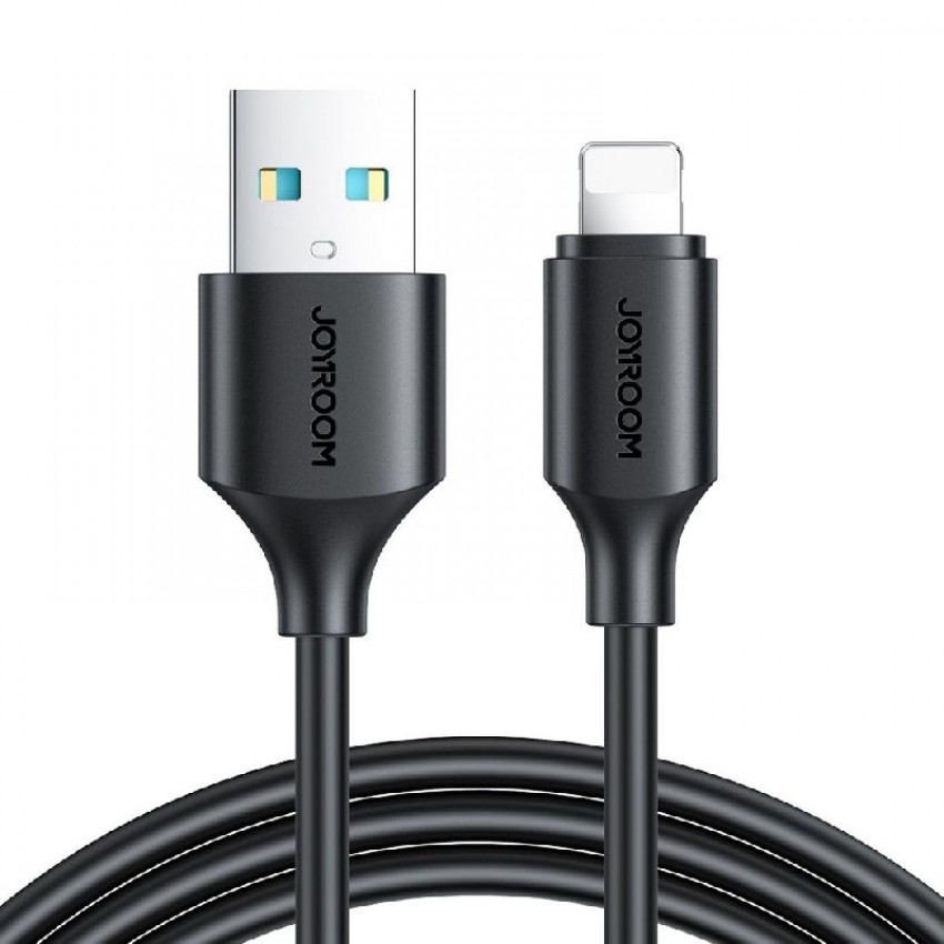 USB cable JOYROOM (S-A9) lightning (3A) 1m black