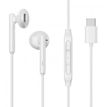Handsfree JOYROOM (JR-EC05) USB-C white