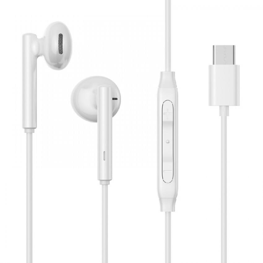 Handsfree JOYROOM (JR-EC05) USB-C white