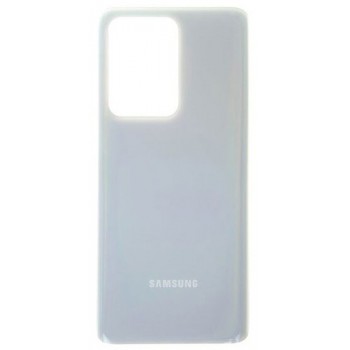 Back cover for Samsung G988 S20 Ultra Cloud White (without camera lens) original (used Grade B)