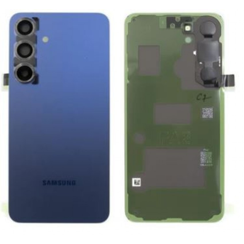 Back cover for Samsung S936 S25 Plus Navy original (service pack)