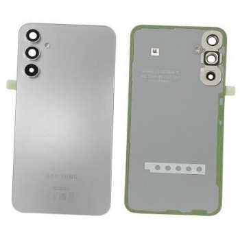 Back cover for Samsung A346 A34 5G 2023 Silver original (used Grade A)