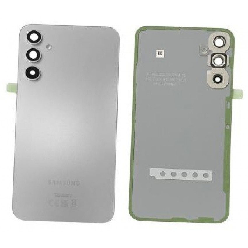 Back cover for Samsung A346 A34 5G 2023 Silver original (used Grade A)