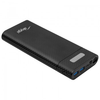 External battery 8x Li-Ion Akyga AK-BC-04 20000mAh (2xUSB; 1xType-C; QC3.0 18W) black
