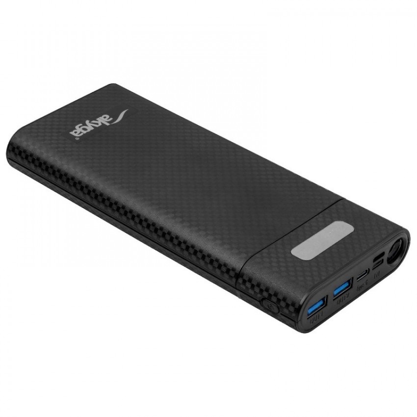 External battery 8x Li-Ion Akyga AK-BC-04 20000mAh (2xUSB; 1xType-C; QC3.0 18W) black