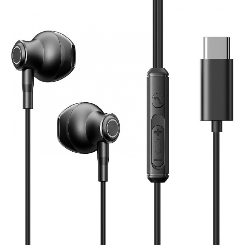 Handsfree JOYROOM (JR-EC07) USB-C black