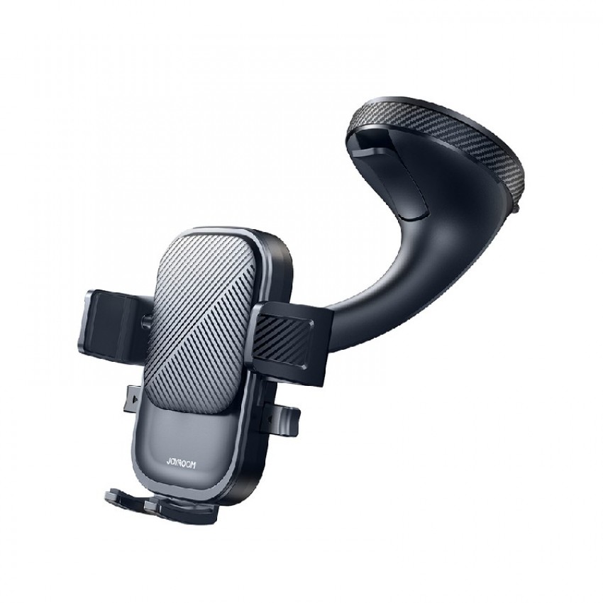 Universal car phone holder JOYROOM (JR-OK6) window mounting, black