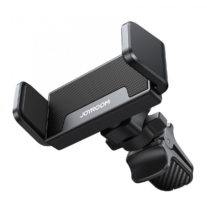 Universal car phone holder JOYROOM (JR-ZS377) for using on ventilation grille, black