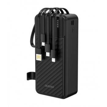 External battery POWER BANK Dudao (K11 Max) 30000mAh (microUSB; USB-C; lightning)