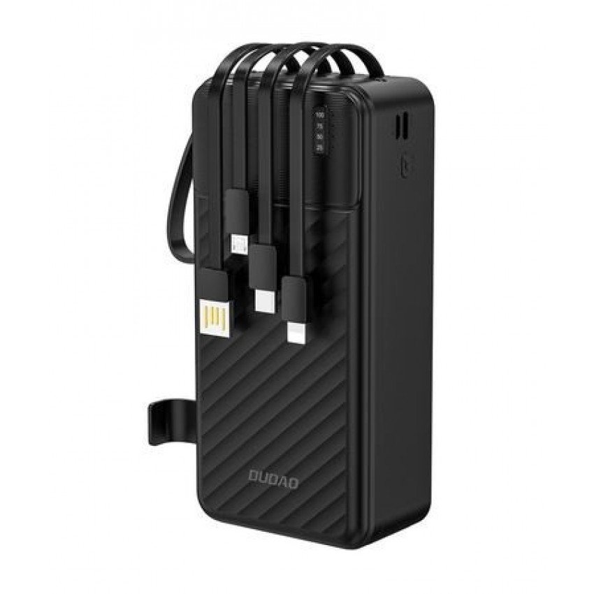 Išorinė baterija POWER BANK Dudao (K11 Max) 30000mAh (microUSB; USB-C; lightning)