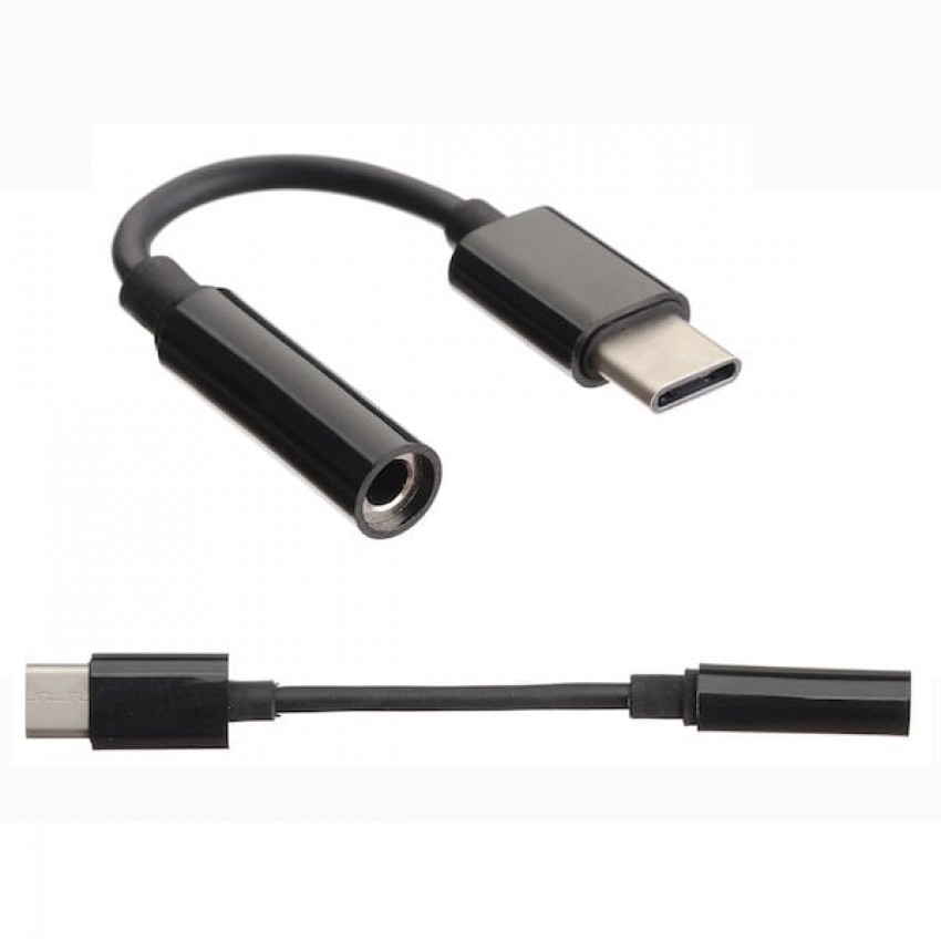 Audio adapteris Samsung KDM406 iš USB-C į 3,5mm juodas