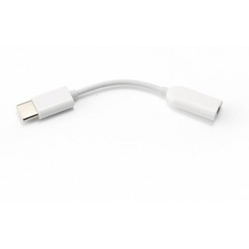 Audio adapteris Xiaomi B41121W32 iš USB-C į 3,5mm baltas