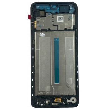 Ekranas Xiaomi Redmi A5 (Short Flex) su lietimui jautriu stikliuku ir rėmeliu Black originalus (service pack)