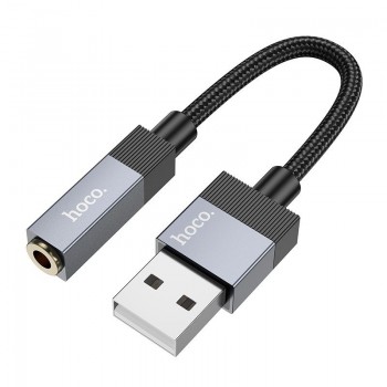 Audio adapteris HOCO (UPA32D) USB į 3,5mm(p)