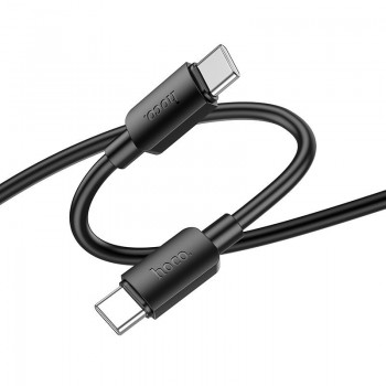 USB cable HOCO X96 "USB-C to USB-C" (60W) 1m black