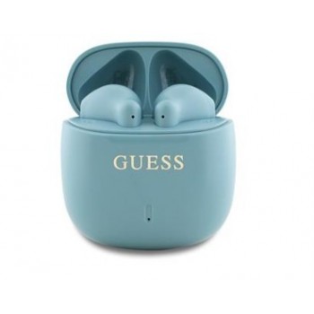 Bluetooth handsfree GUESS GUTWSJ14ESGQ TWS turquoise