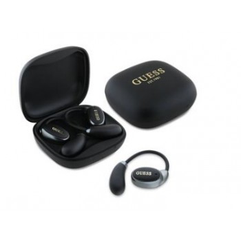 Bluetooth handsfree GUESS GUTWSV18HOGEK TWS black