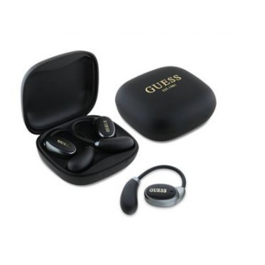 Bluetooth handsfree GUESS GUTWSV18HOGEK TWS black