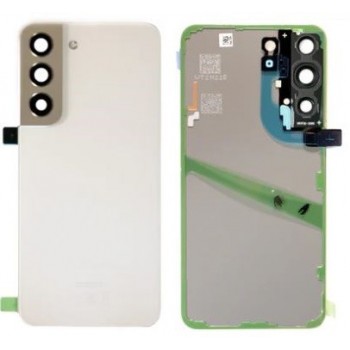 Back cover for Samsung S901 S22 White original (used Grade A)