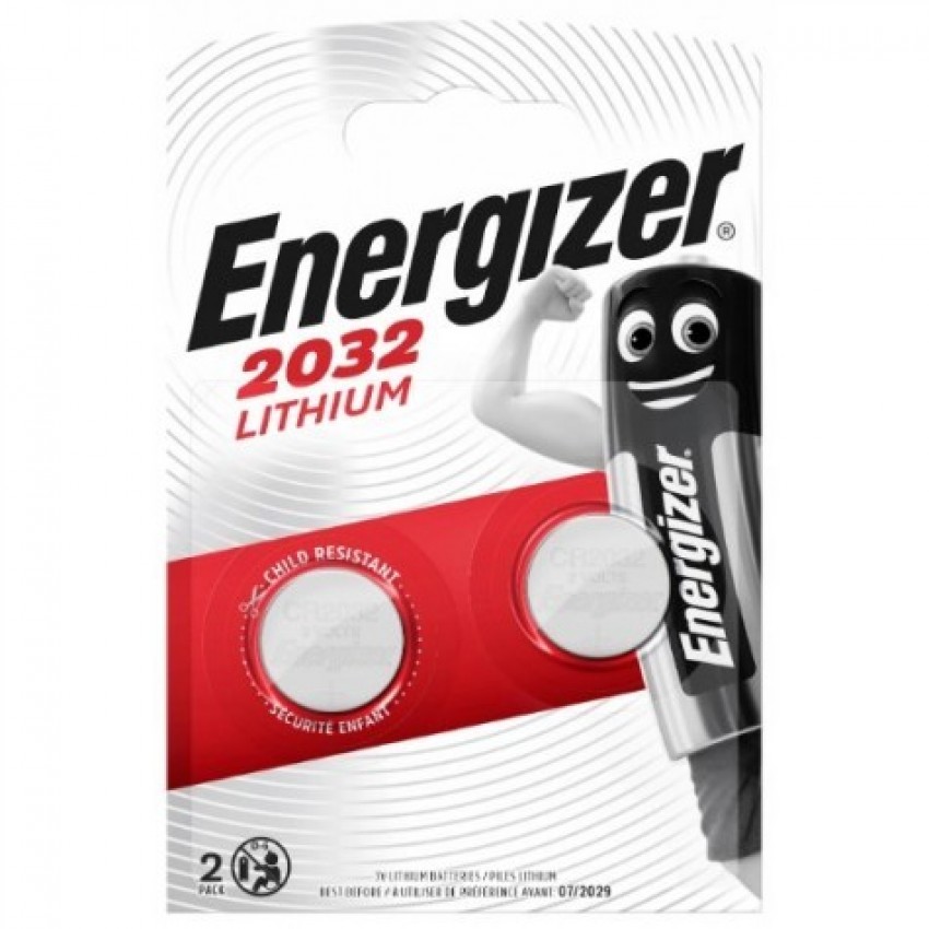 Ličio baterijos ENERGIZER 3V CR2032 (2vnt)