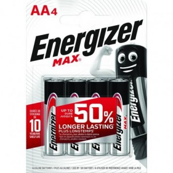 Alkaline battery ENERGIZER LR06 / AA (4pcs)