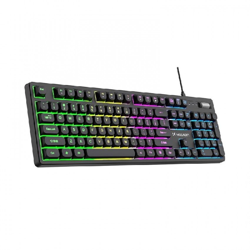 Wired keyboard Wozinsky WKG-200 Gaming black