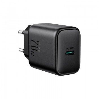 Charger JOYROOM (JR-TCF20) USB-C 3A (20W) black