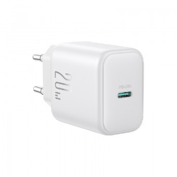 Charger JOYROOM (JR-TCF20) USB-C 3A (20W) white