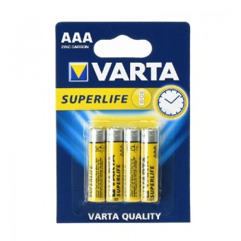 Alkaline battery VARTA R3 / AAA (4pcs)