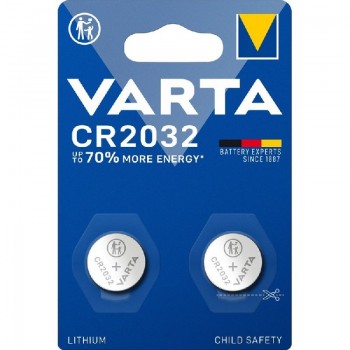 Ličio baterijos VARTA 3V CR2032 (2vnt)