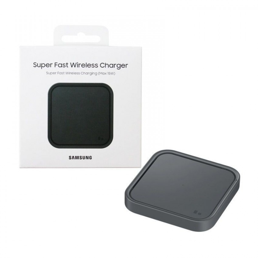 Wireless charger Samsung EP-P2400BBEGEU black
