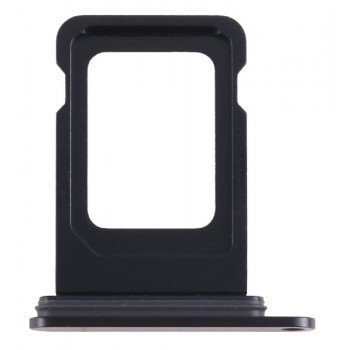 SIM card holder for iPhone 15 Pro/15 Pro Max Black original (used Grade A)