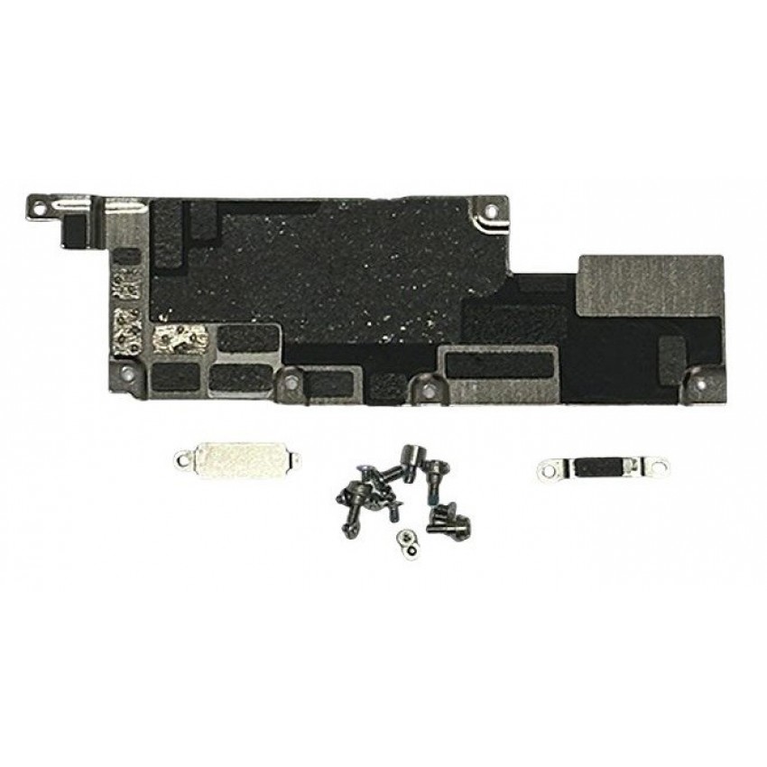 Metal Bracket On Motherboard with screws For iPhone 15 Pro (Grade A)
