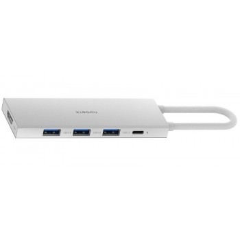 USB-C HUB Xiaomi 5in1 (3xUSB, HDMI, 1xUSB-C)