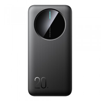 External battery POWER BANK JOYROOM (JR-PBF14) 20000mAh (2xUSB; 1xUSB-C) black